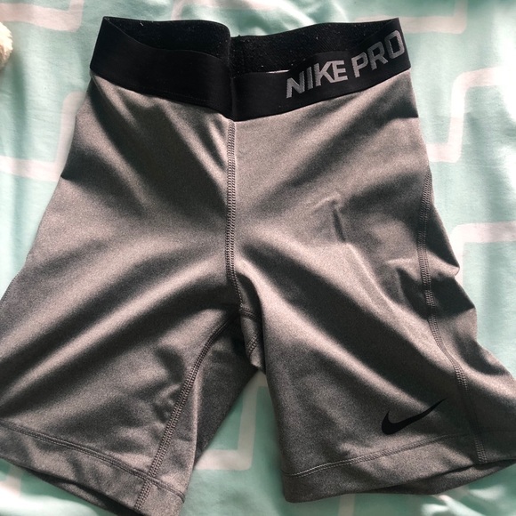 nike pro biker shorts